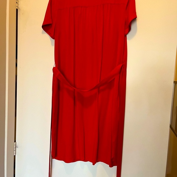 LOFT short sleeve button dress - Picture 7 of 7